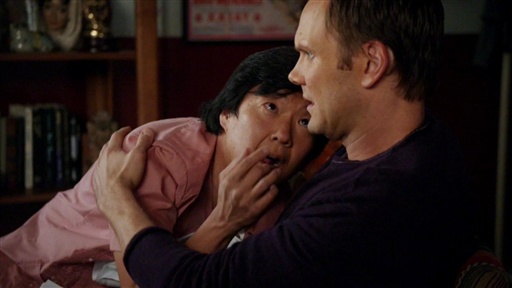 Let Me Rest Gently On Your Pecks
