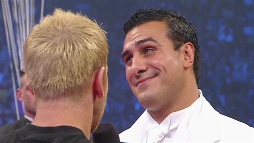 Christian Interrupts Alberto Del Rio's In-ring Celebration Video
