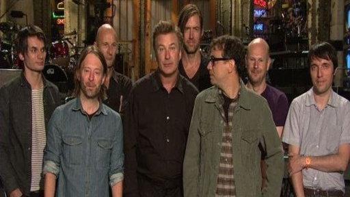 SNL Promo: Alec Baldwin & Radiohead Video