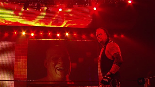 Tensions Increase Between Kane and the Undertaker