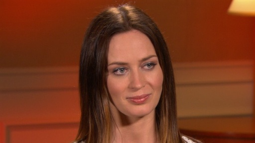 Emily Blunt: It Was a 'Challenge' Filming 'Gulliver's Travels'