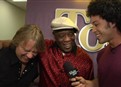 The Tonight Show With Jay Leno : Backstage : Buddy Guy