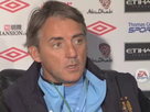 Mancini Impressed by Newcastle Form
