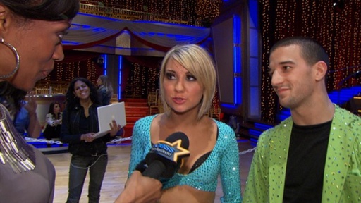 Chelsea Kane & Mark Ballas On 'Dancing' Finals: 'We Put up a Gre