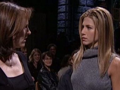 Jennifer Aniston Monologue Video