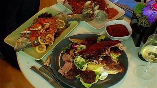 Roasted Suckling Pig With Duck and Bronz...