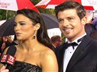 Golden Globe Awards 2010: Paula Patton & Robin Thicke
