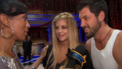 'Dancing' Finals: Kirstie Alley & Maksim Chmerkovskiy Reflect On