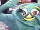 'Gumby' Bandit Holds up Gas Station