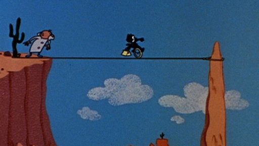 Felix Out West, Electronic Brainwasher, Felix the Cat Suit Video