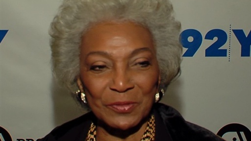 How Did Martin Luther King Jr. Convince Nichelle Nichols to Stay Video
