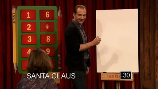 Pictionary With Ralph Fiennes, Part 1