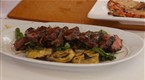 Cheflive Signature Dish: Grilled Pizzas and Buffalo Steak (season 2, episode 24)