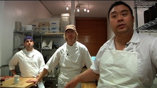 Late Night Eats: Momofuku Test Kitchen Video
