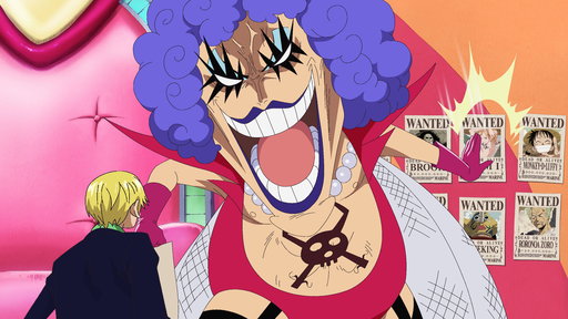 A Disaster for Sanji! the Queen's Return to the Kingdom!