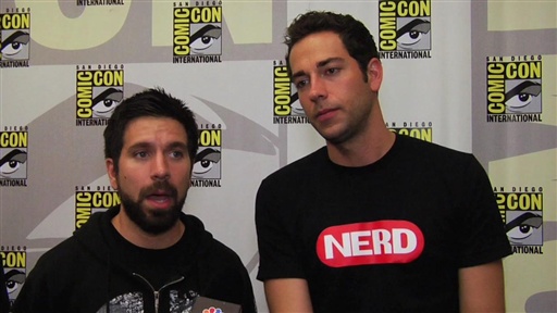 Zach and Josh: Best of Comic-Con Video