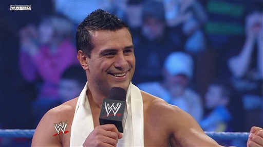 Alberto Del Rio Royal Rumble Match Exhibition