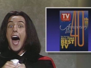 Adam Sandler As Opera Man