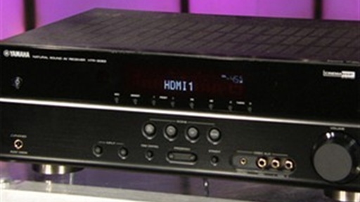 Yamaha YHT-494 Home Theater Video