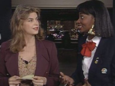Zoraida and Kirstie Alley