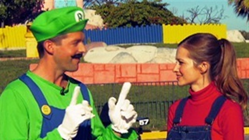 Real Life "Mario Kart" With Candace Bailey