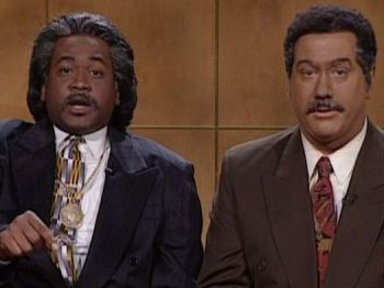Weekend Update: Jesse Jackson and Al Sharpton