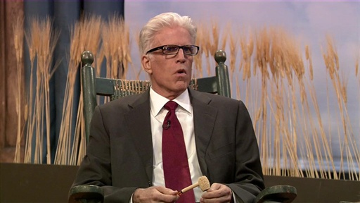 Boring Interview With Ted Danson Video