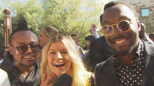 The Black Eyed Peas Shoot Down Breakup Rumors