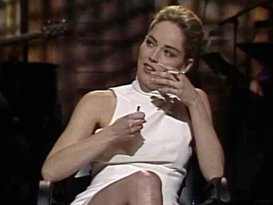 Sharon Stone Monologue