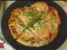 Pizza and Crabcakes