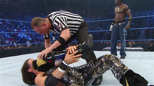 R-Truth Vs. John Morrison Video