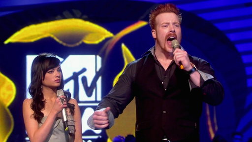 Sheamus Presents at the MTV Europe Music Awards