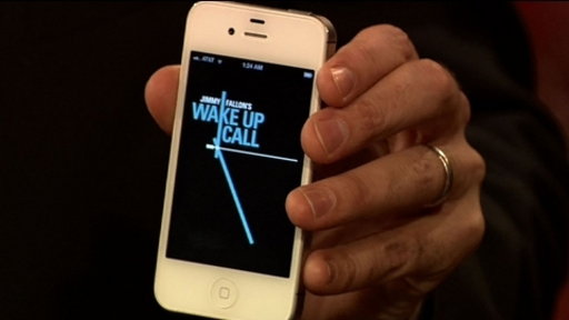 Jimmy Fallon's WakeUpCall App