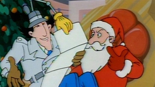 Inspector Gadget Saves Christmas