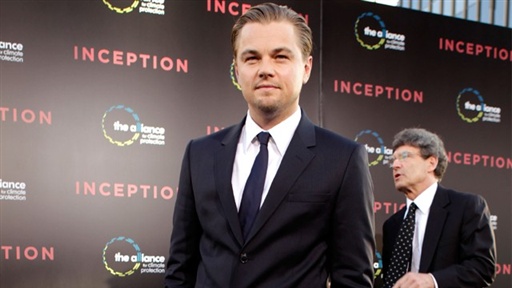 Leonardo DiCaprio's 'Inception' LA Premiere Video
