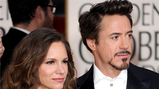 2010 Golden Globes: On the Red Carpet With Robert Downey Jr. Video