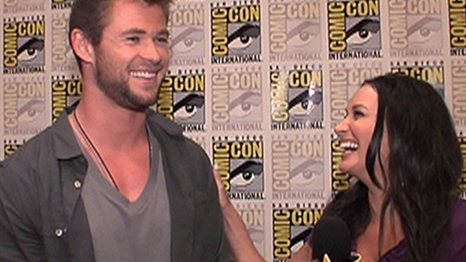 Comic-Con 2010: Chris Hemsworth 'I Had to Really Bulk Up' for 'T