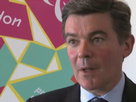 Olympic Minister Confident of Games' Success.