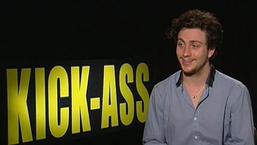 Aaron Johnson On Playing 'Kick-Ass':  'It's an Iconic' Role