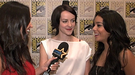 Comic-Con 2010: Jena Malone & Vanessa Hudgens On 'Sucker Punch' Video