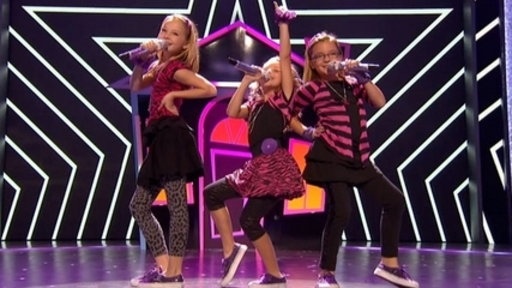 Avery and the Calico Hearts Perform!