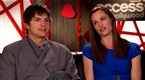 Access Hollywood: Ashton Kutcher &amp; Jennifer Garner Get Silly About 'Valentine's Day'