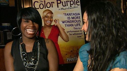 Fantasia On 'the Color Purple': the Role of Celie 'Teaches Me a