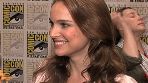 Comic-Con 2010: Natalie Portman - Chris Hemsworth Is a 'Good' &