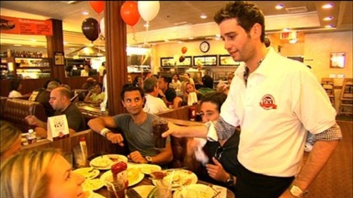 Josh the Waiter Video