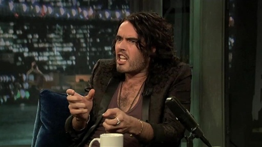 Russell Brand Interview, Part 2