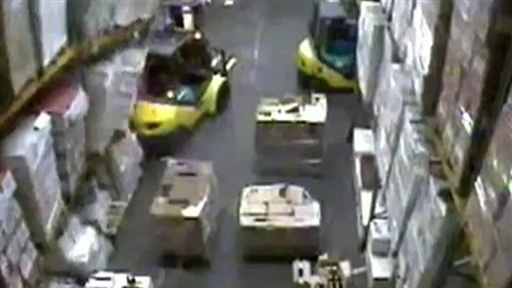 Forklift Disaster