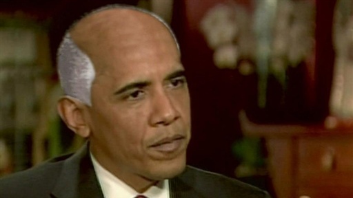Barack Is Getting Old