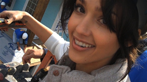 Jessica Alba Flip Cam