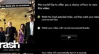 Hulu Ad Experience: Branded Entertainment Selector